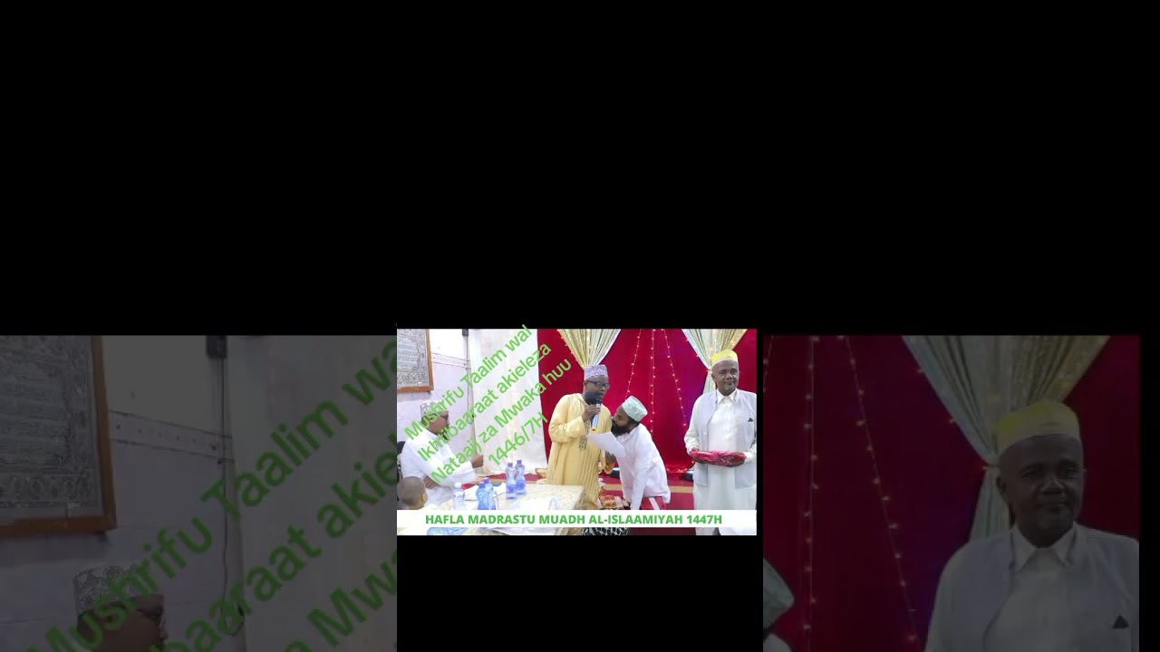 Sehemu katika hafla kilichokatika katika live pt1