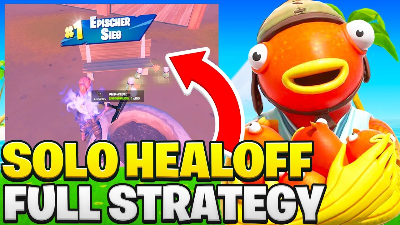 SOLO HEALOFF WIN IM LTM CUP (FULL STRATEGY) 🐟😈
