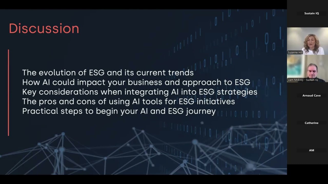 Webinar | ESG vs AI