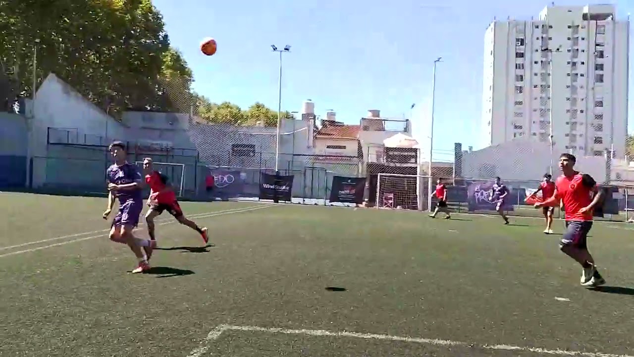 PODEMOS POCARDO VS PURA SANGRE/ #bairestorneoscaba  / FECHA 1 / segundo tiempo