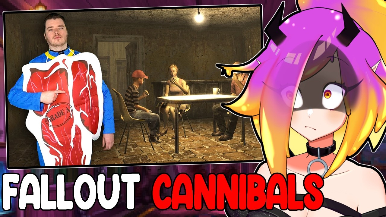 FALLOUT MAKES MY SKIN CRAWL! - Fallout’s Cannibals Are Actually Terrifying Reaction