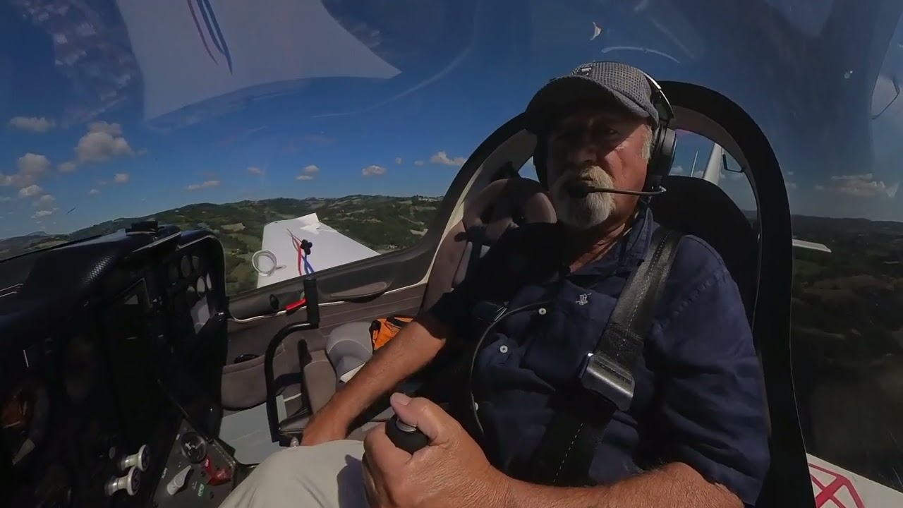 Holding pattern for landing