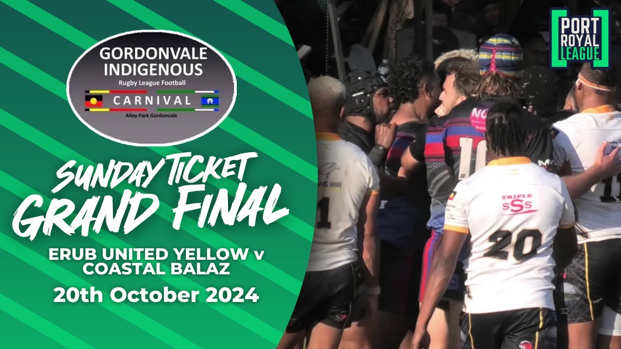 Erub United Yellow v Coastal Balaz | Grand Final | Gordonvale Indigenous RLC