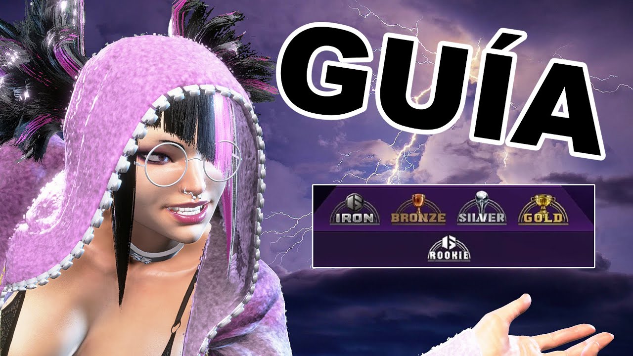 GUÍA JURI ultra mega básica SF6