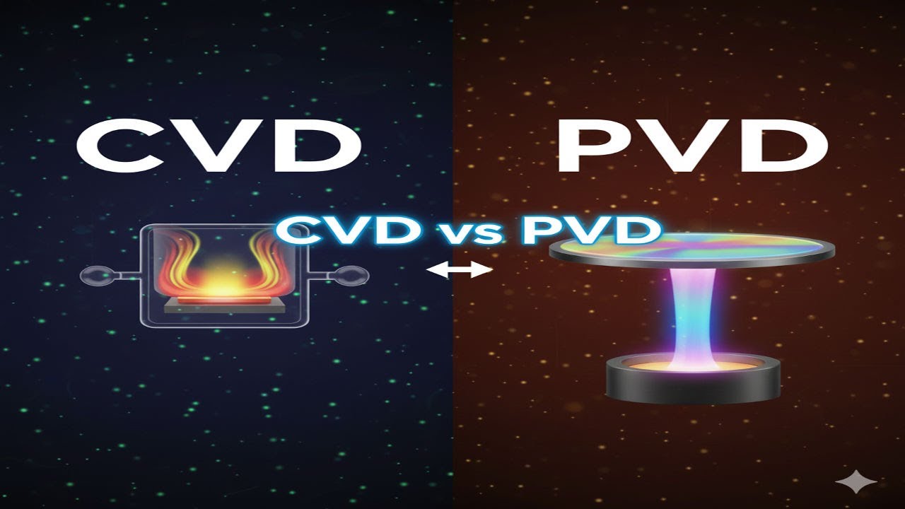 CVD vs PVD