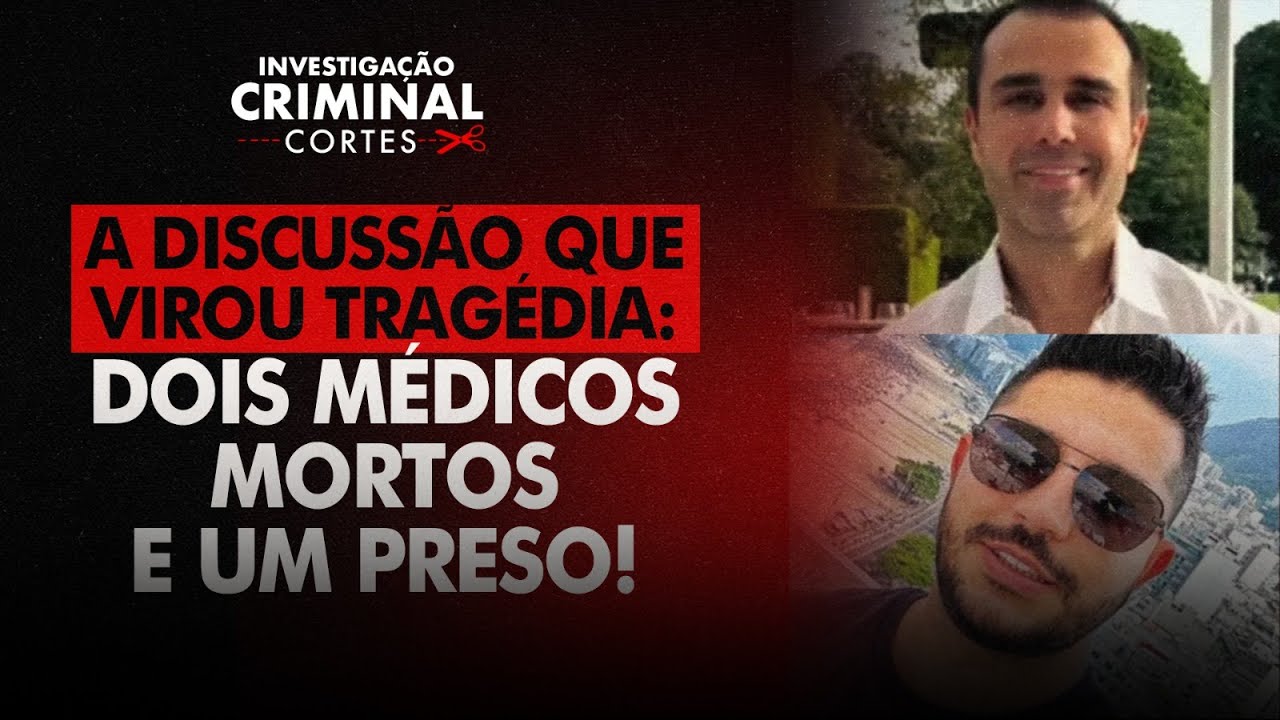 BRIGA ENTRE MÉDICOS TERMINA EM TIROS NUM RESTAURANTE DE ALPHAVILLE!