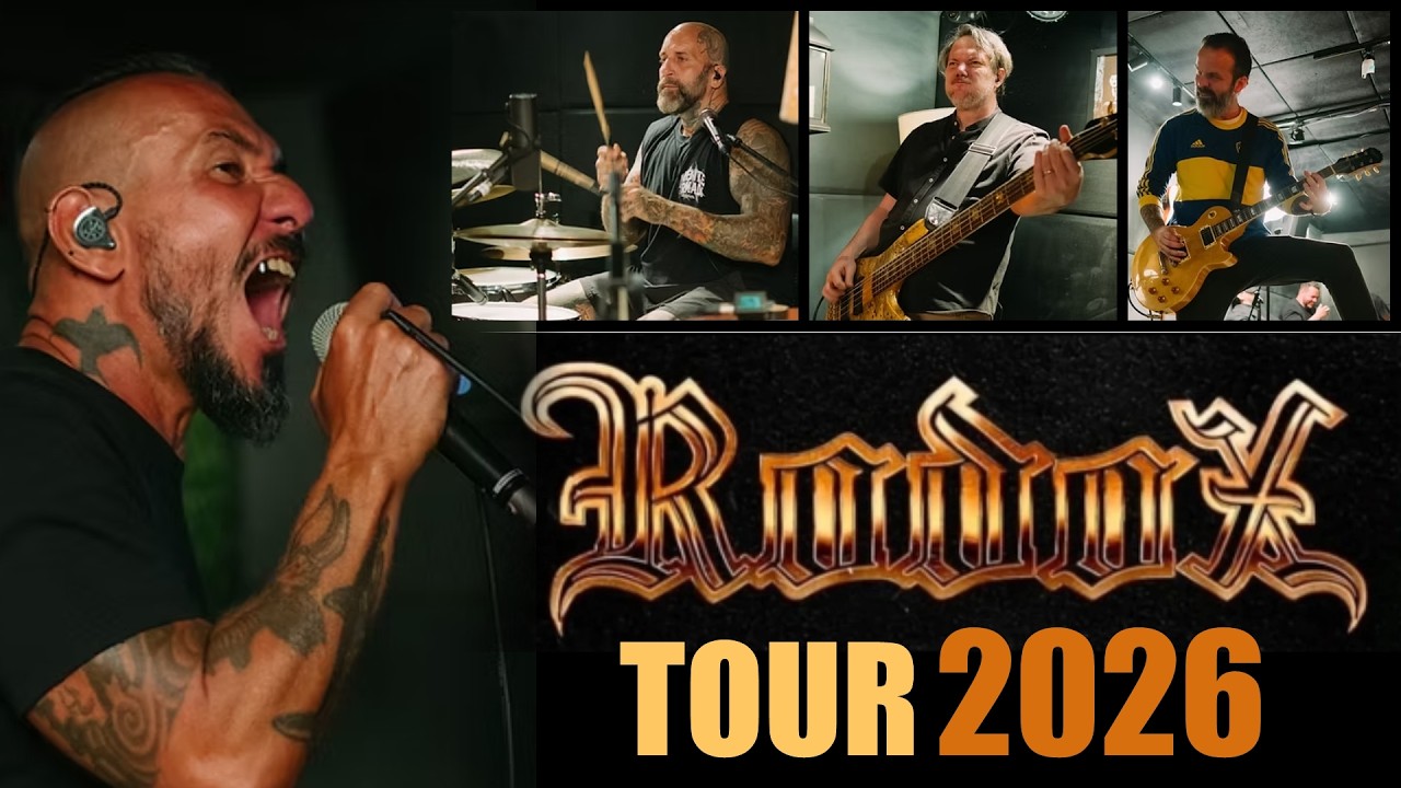 RODOX Bastidores da Prepara&ccedil;&atilde;o Turn&ecirc; 2026 @RodoxOriginals