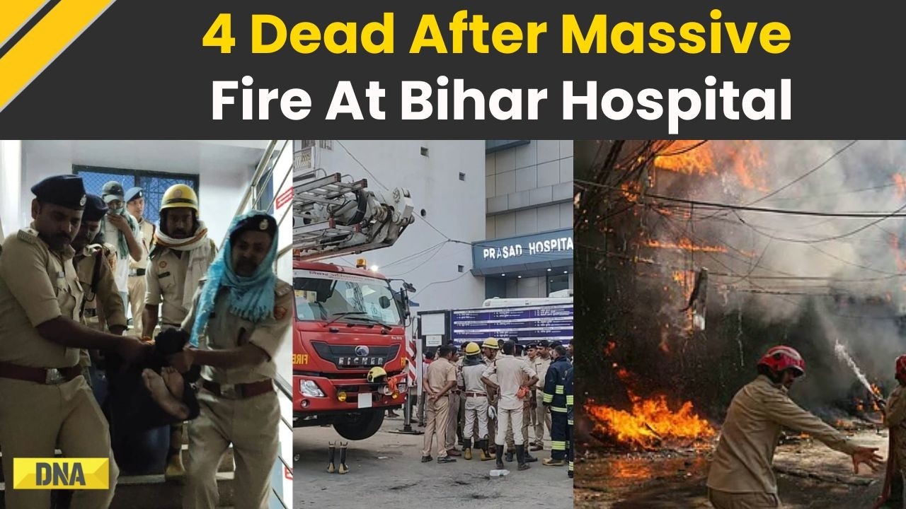 Bihar News: 4 Patients Dead, 20 Rescued After Massive Fire At Muzaffarpur Hospital