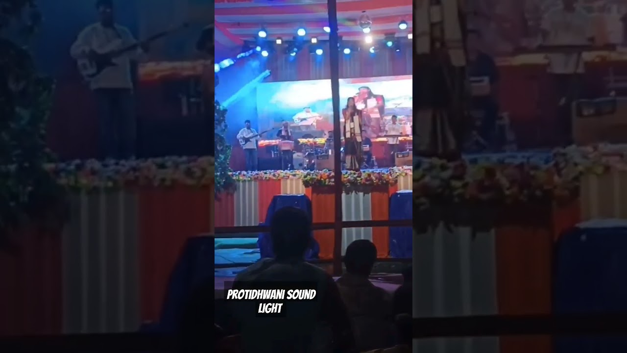 PROTIDHWANI SOUND LIGHT//BIHU PROGRAM #music #sound #dj