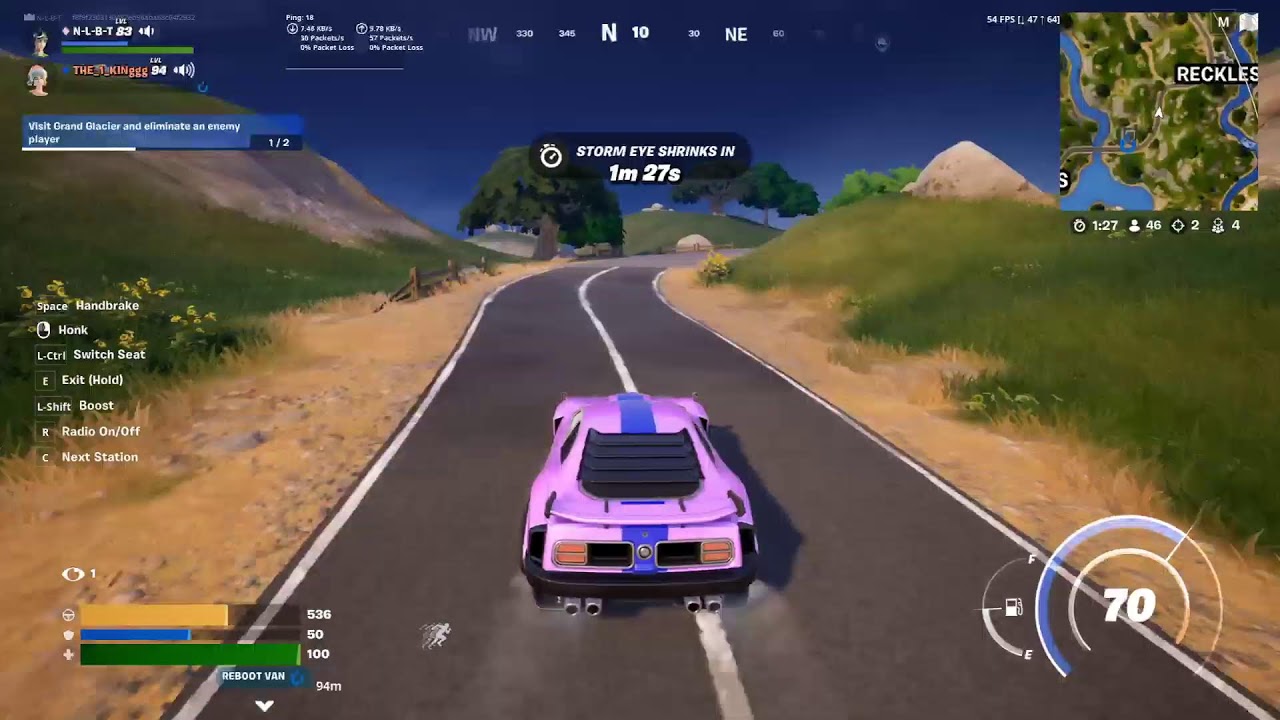 JEG SPILLER FORTNITE  men bare lov med nye mythics