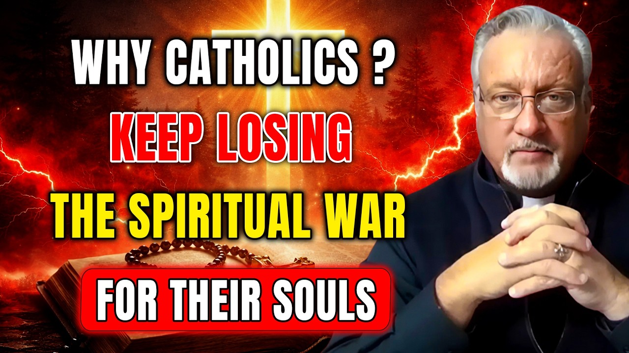 Fr. Dan Reehil Warns: The Hidden Reason Catholics Keep Losing the Spiritual War for Their Souls
