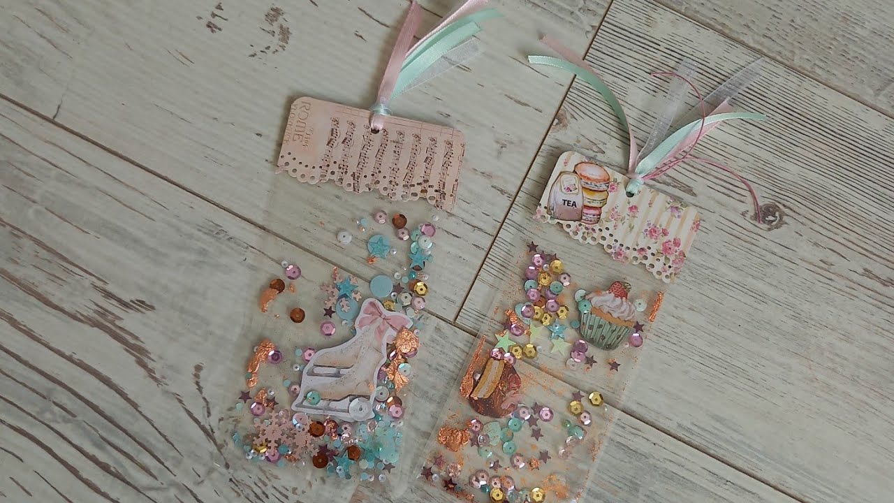Tuto marque-page shaker sans fuse 💝