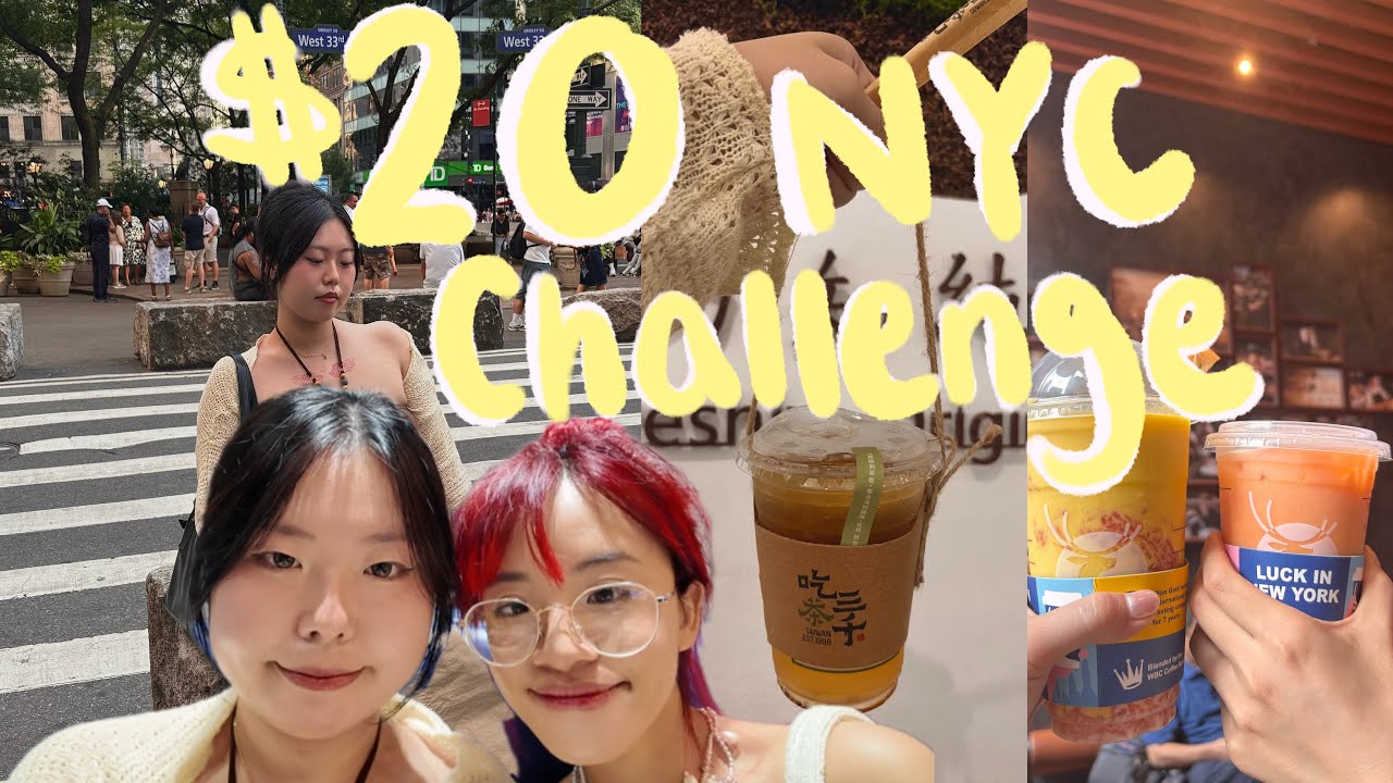 A Day in NYC with ONLY $20