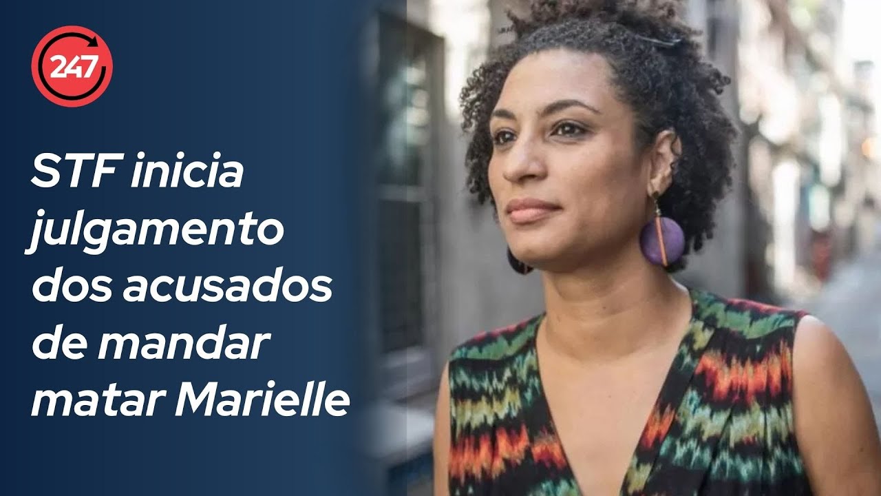 #AOVIVO - STF inicia julgamento de mandantes da morte de Marielle