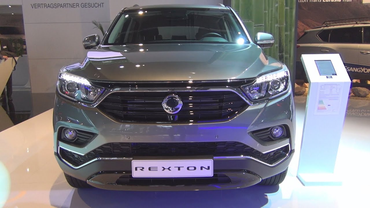 SsangYong Rexton Quartz 2.2 e-Xdi 220 181 hp (2018) Exterior and Interior