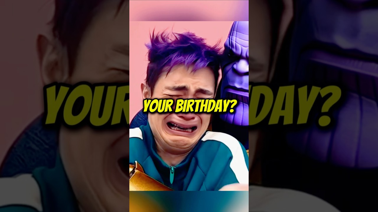 Which Squid Game character would you invite your birthday? 🎉