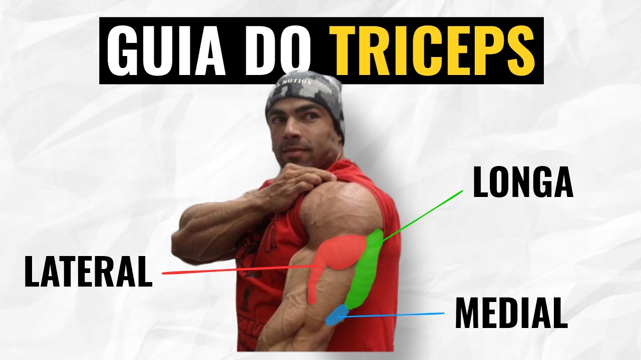 COMO TREINAR AS TRÊS CABEÇAS DO TRICEPS (CIÊNCIA)