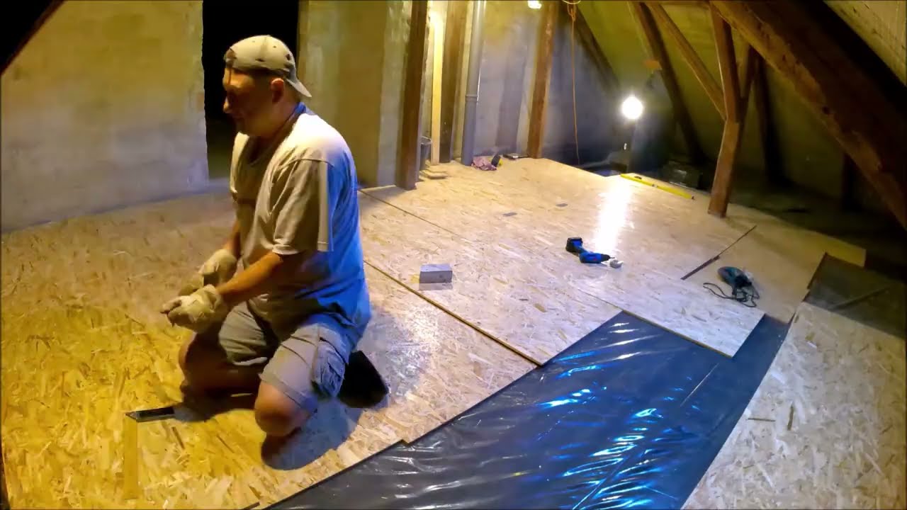 Padlásfödém szigetelése 3