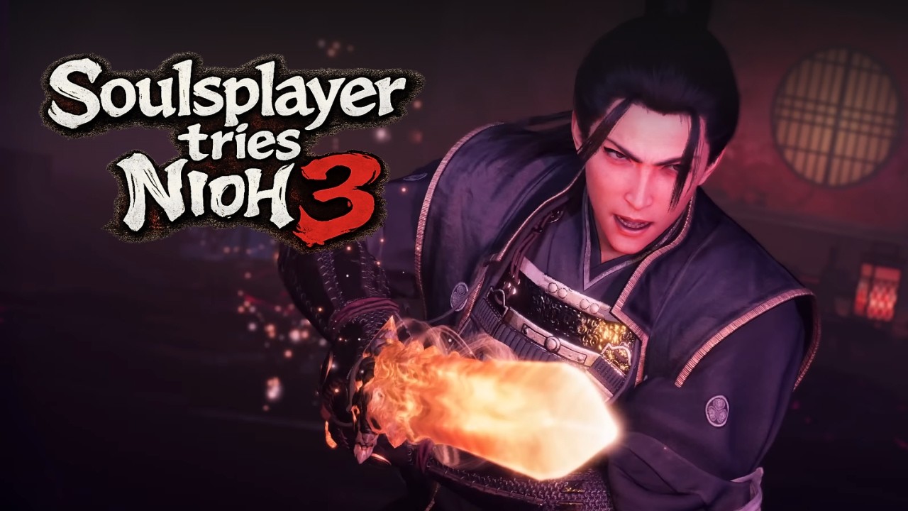 I underestimated Nioh 3's difficulty