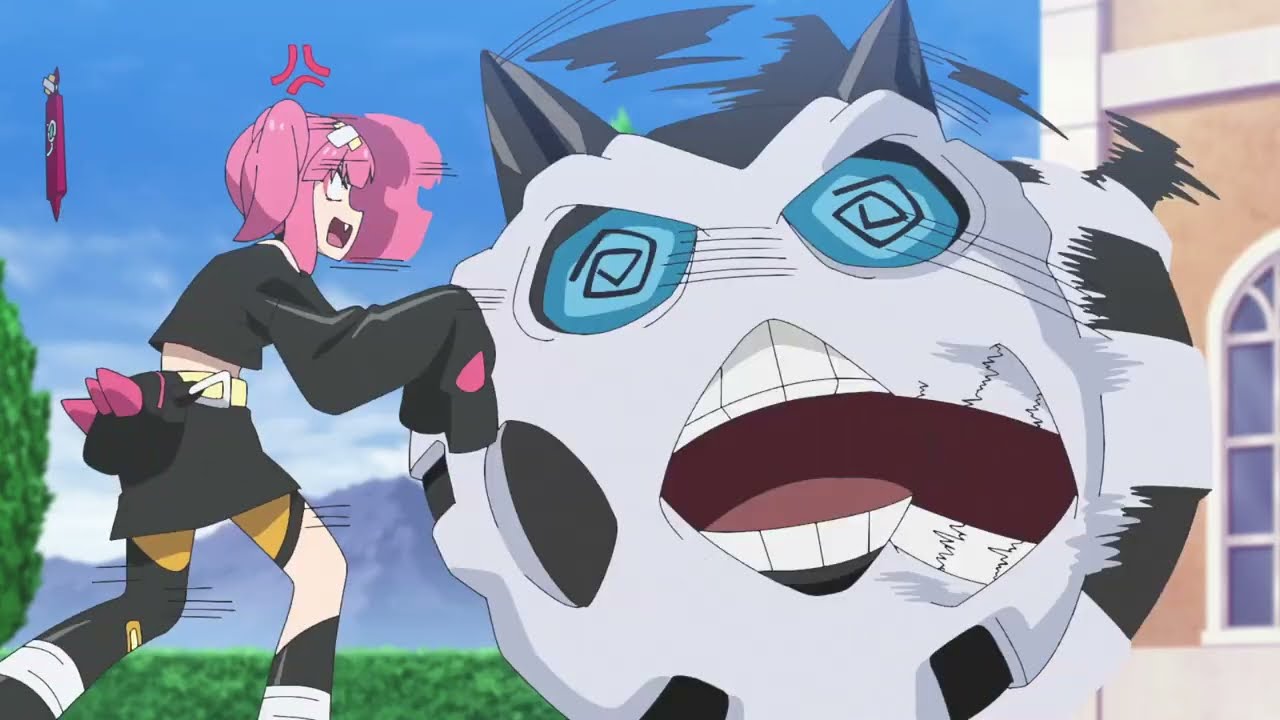 Sango / Coral Funny / Cute moments episode 66