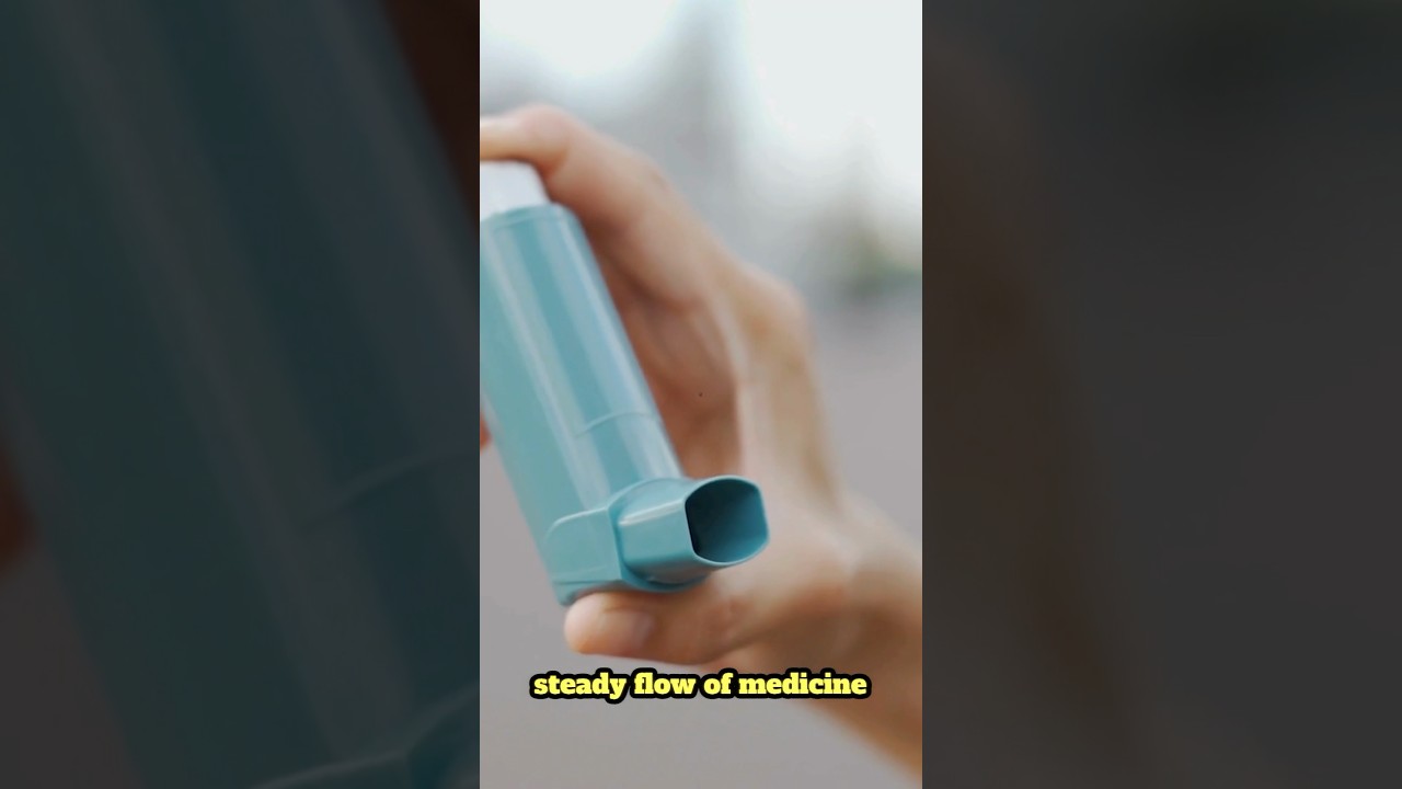 Part 1: Guide to using a metered-dose inhaler (MDI) for asthma & COPD #inhaler #asthma #copd