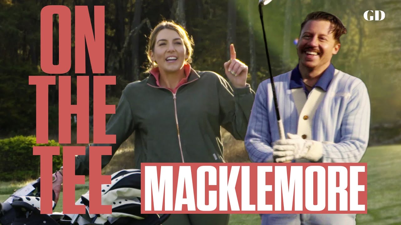 Macklemore Takes On Scratch Golfer In 3-Hole Match | On The Tee | Golf Digest