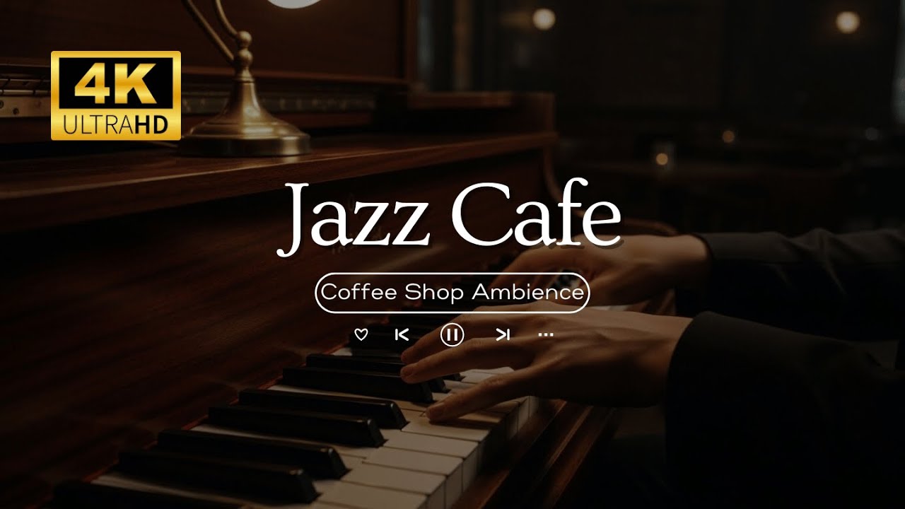 Relaxing Jazz Piano Radio - Slow Jazz Music - Live Stream - Music For Work & Study - Jazz Music