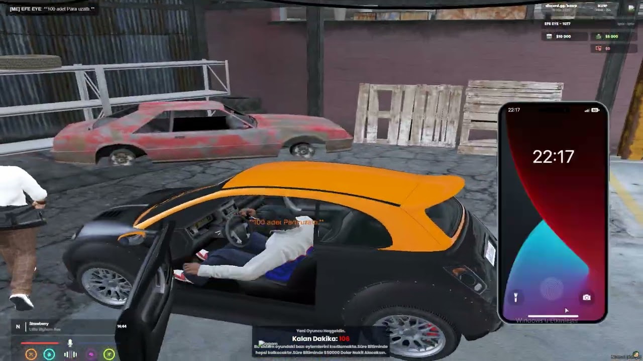 BOZ RP HARD LSPD ROL PASI FİVEM TROLL #bozrp