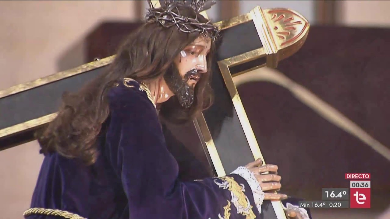 EN DIRECTO: Procesiones Miércoles Santo Elche 2024