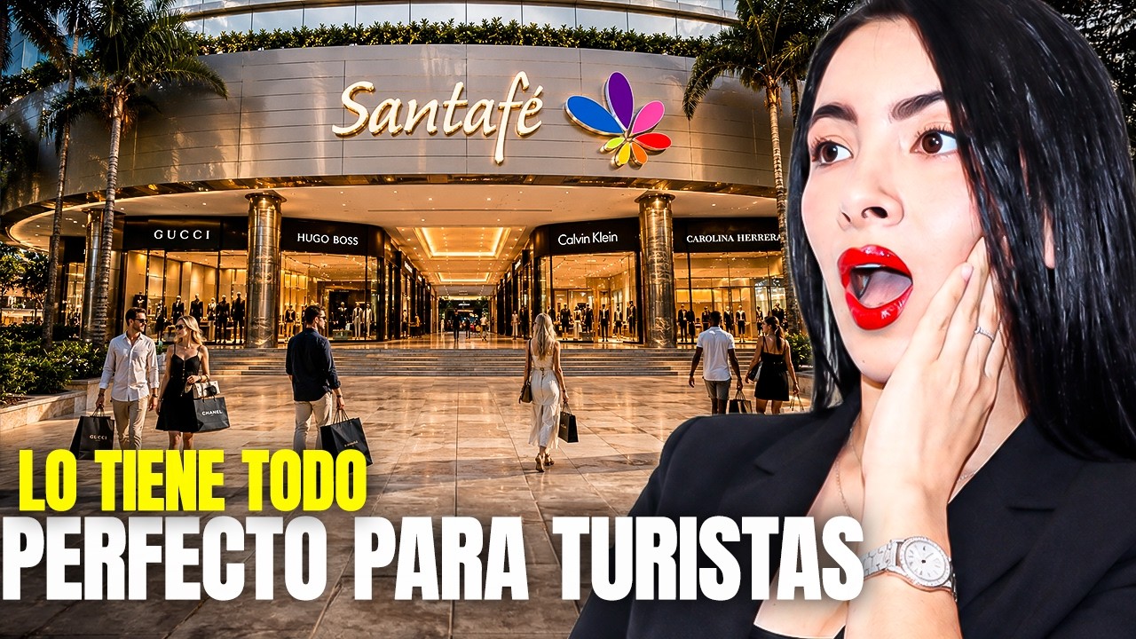 AS&Iacute; es el CENTRO COMERCIAL de LUJO para EXTRANJEROS en MEDELL&Iacute;N