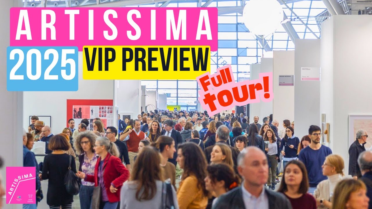 ARTISSIMA 2025 VIP PREVIEW FULL WALKTHROUGH + NEW ENTRIES