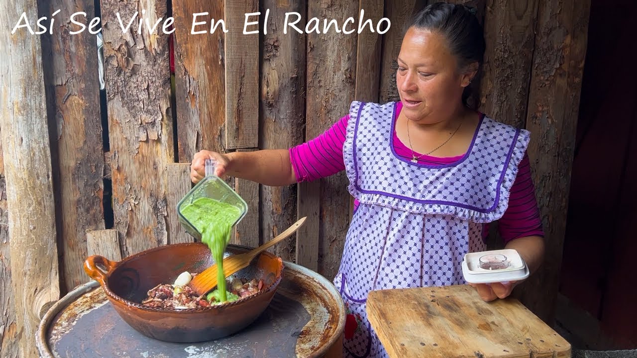 Así Hago La Carne En Su Jugo Así Se Vive En El Rancho