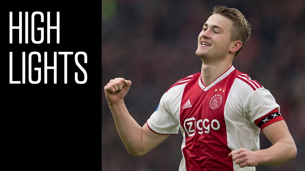 Highlights Ajax - ADO Den Haag