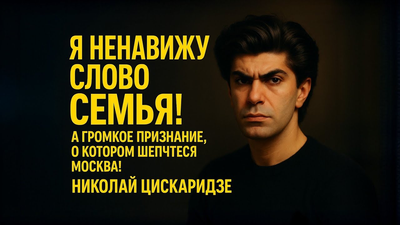 “Я Отказался От Семьи Ради Свободы!” - Запретная История Николая Цискаридзе!