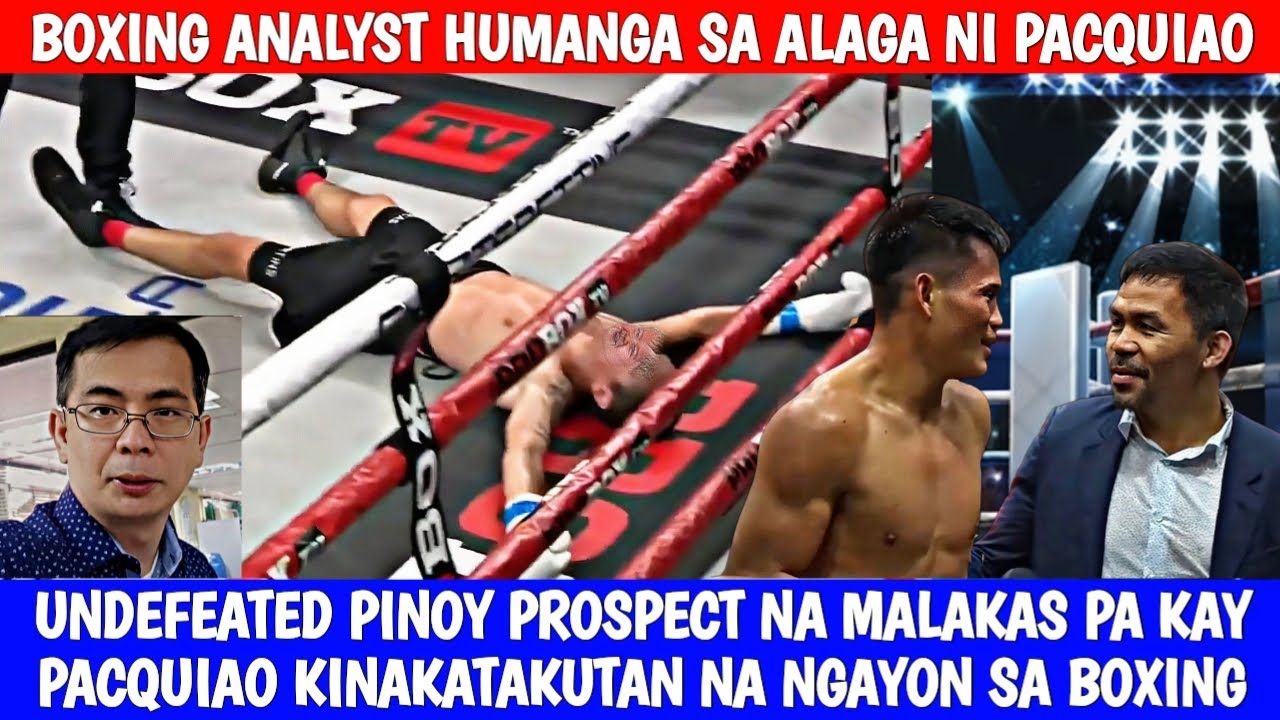 Undefeated Pinoy Prospect Na Malakas Pa Kay Pacquiao Kinakatakutan Na Ngayon Sa Boxing