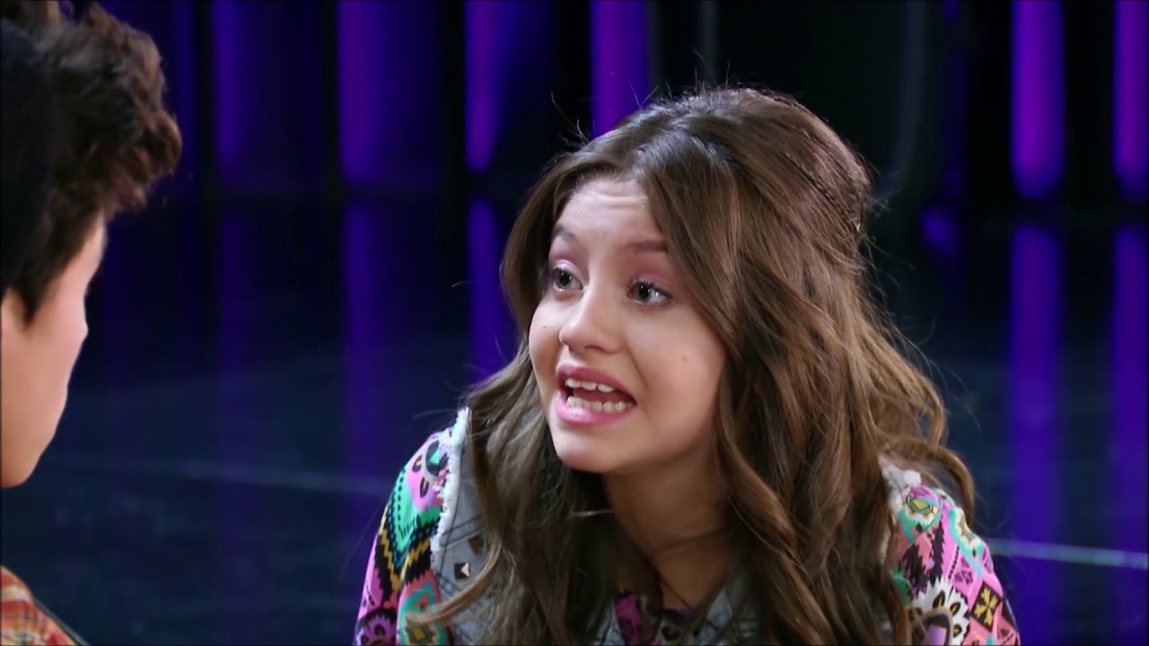 Soy Luna 1: Simon govori Luni da prestane pričati loše o Danieli (hrvatski) HD