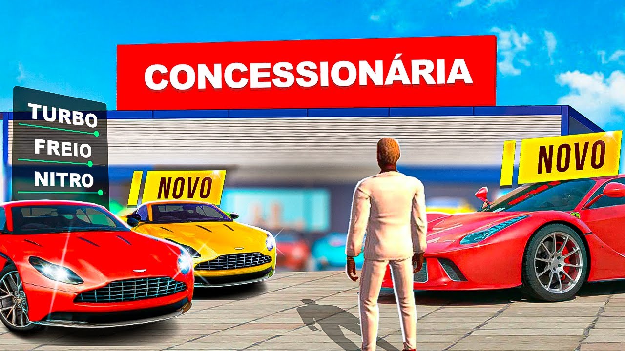 🤑 COMPREI O CARRO MAIS CARO DA LOJA! ONE STATE RP