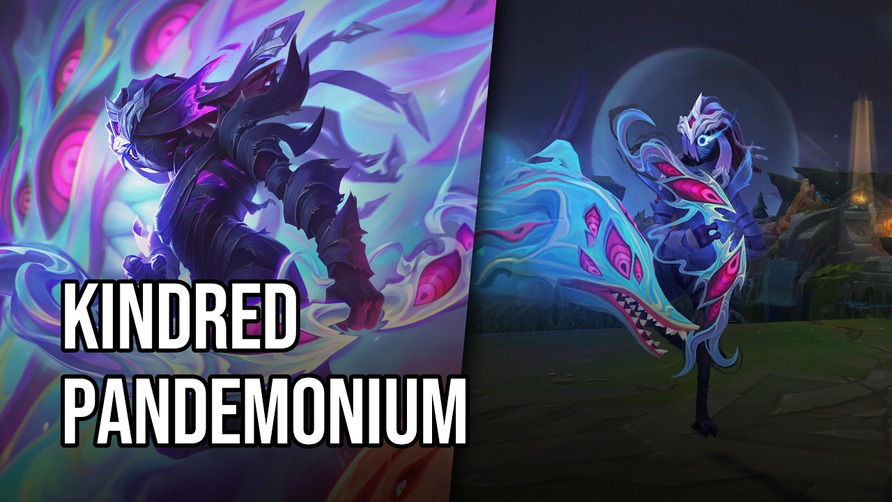 Pandemonium Kindred Skin | League of Legends