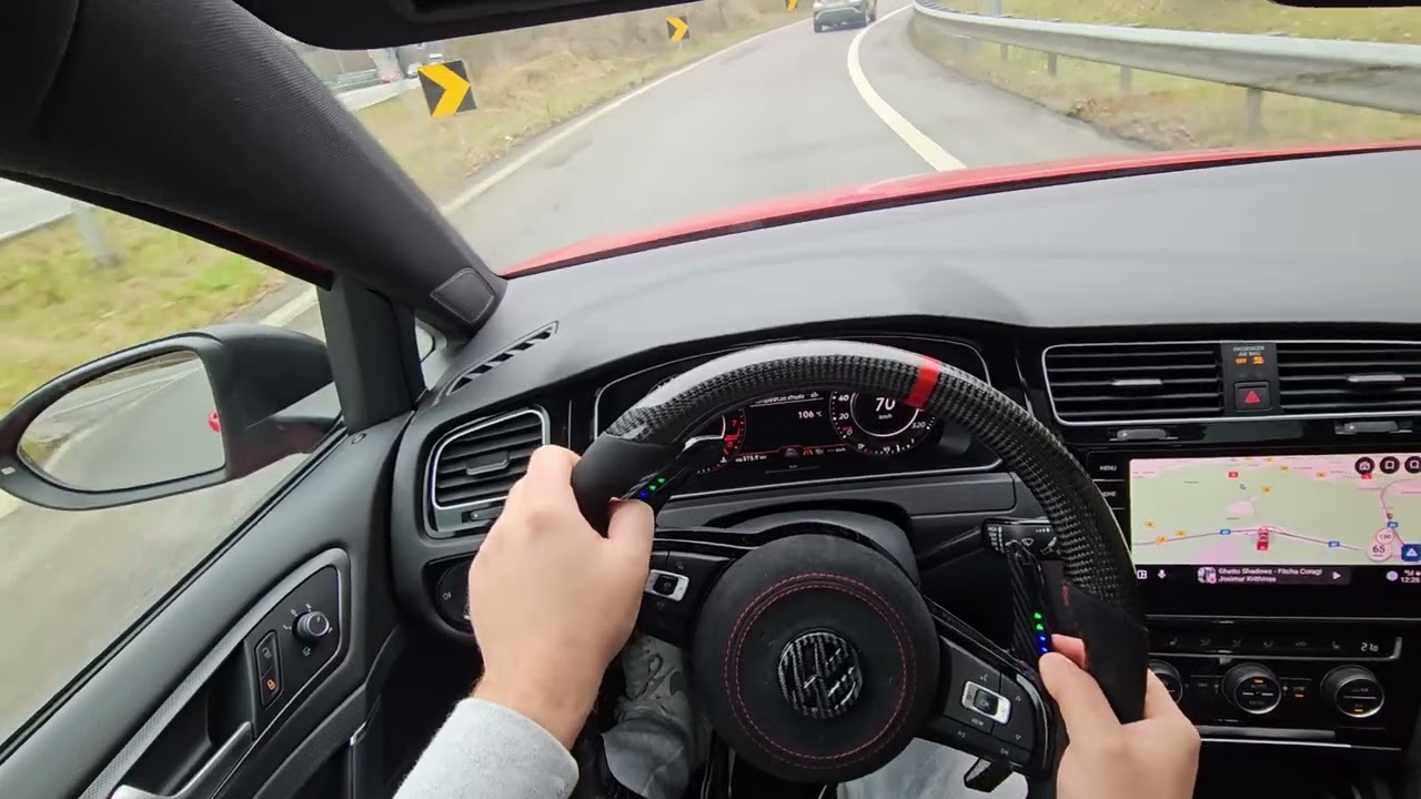 GOLF 7.5 TCR POV – Full Bull-X DP + Valved EGO-X | R600 Intake 🔥