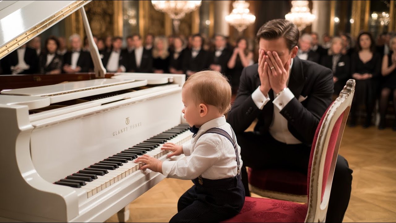 “He Begged to Touch the Piano 🙏🎹 — They Refused… Until His Fingers Created Pure Wonder ✨😮”