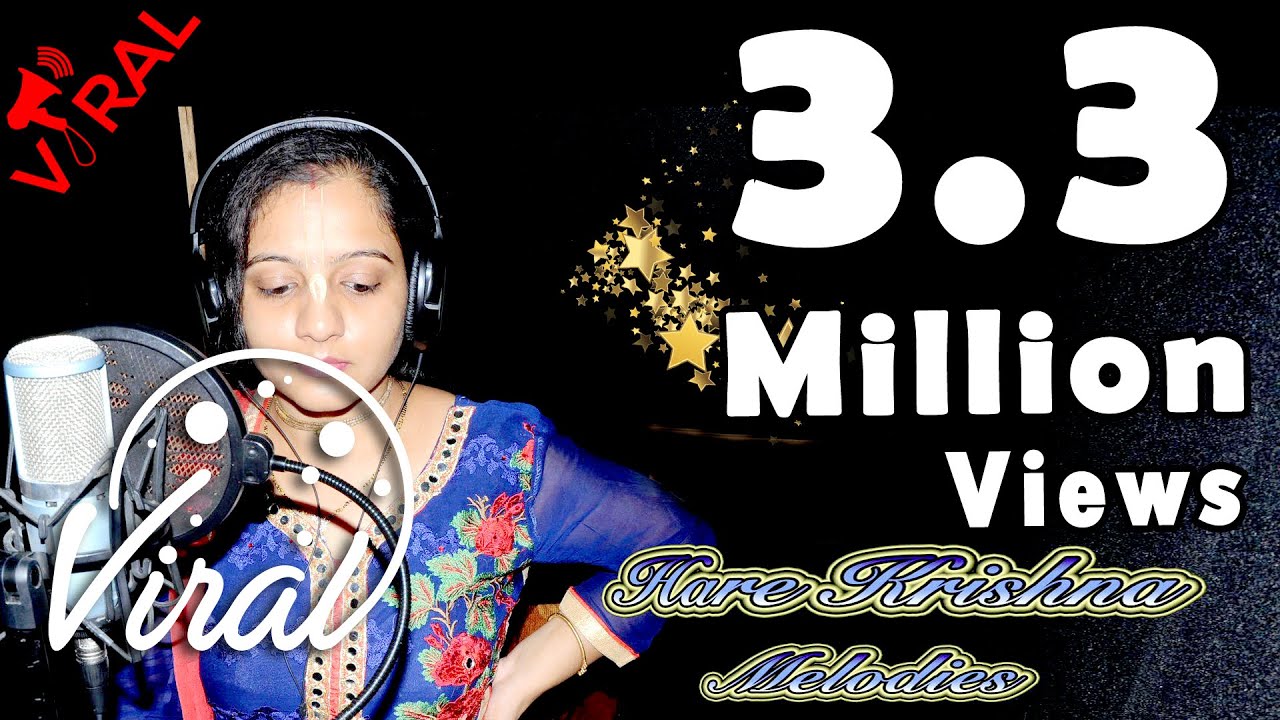 Harivallabha Dasi | Hare Krishna meditation | cheap thrills ft. cover| rocking tune