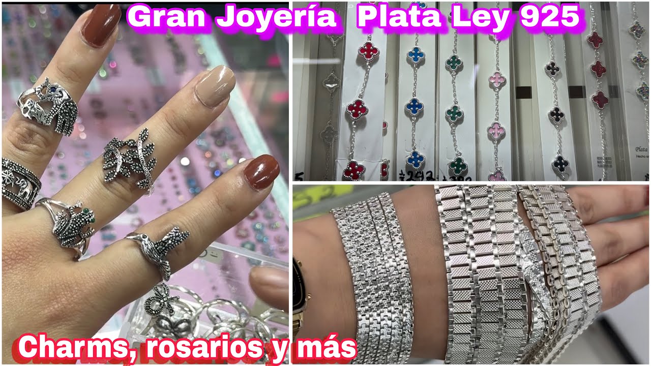 Plata 925 pulseras Rolex, medallas,anillos BODEGUITA TEOFANIA Cerca del Zócalo Centro CDMX