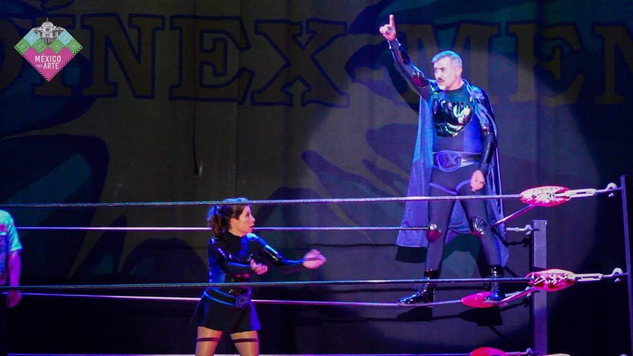 La Impro Lucha: Leyendas 2da. parte