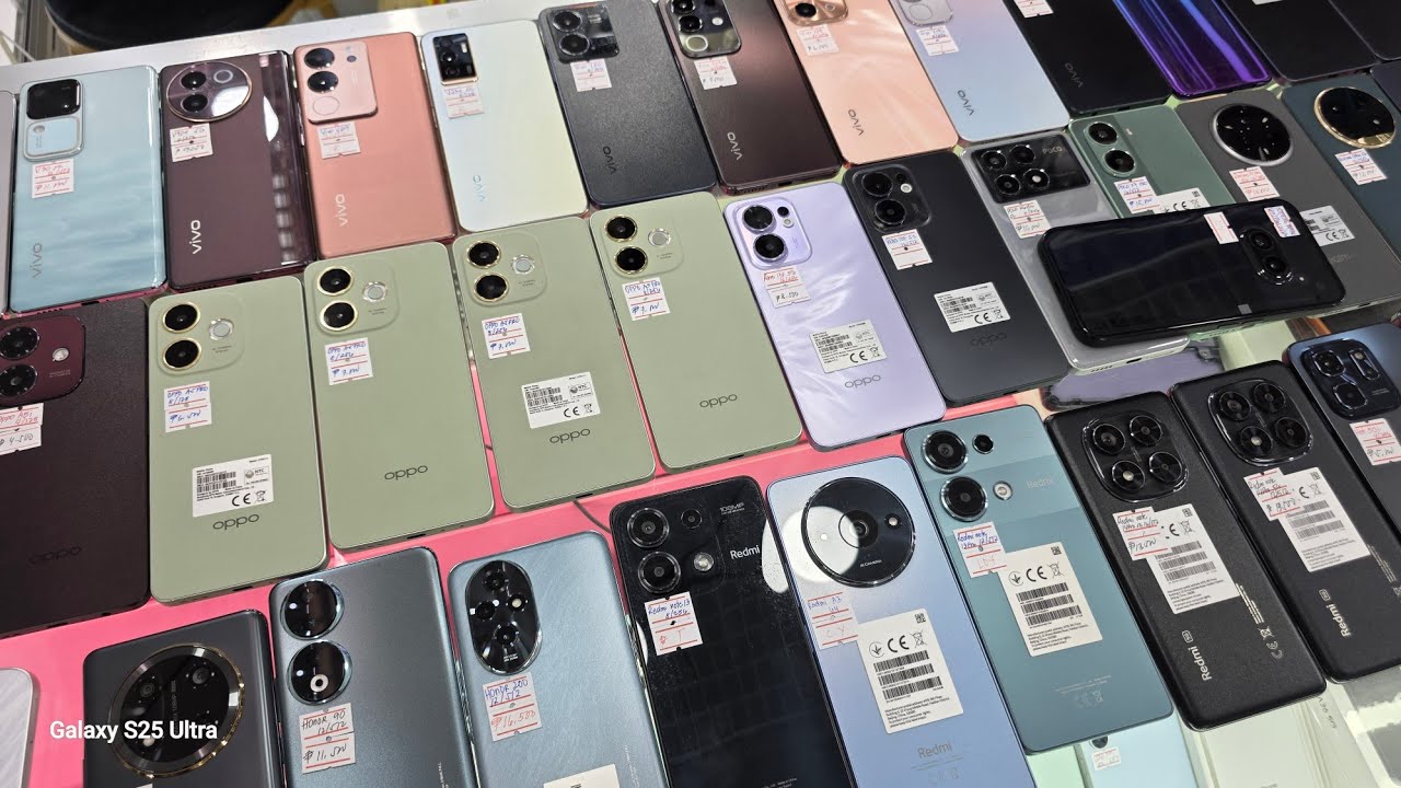 FULL PRICE LIST NG MGA MURANG ANDROID PHONES SA GREENHILL! Vivo, oppo,poco, xiaomi, honor, infinix