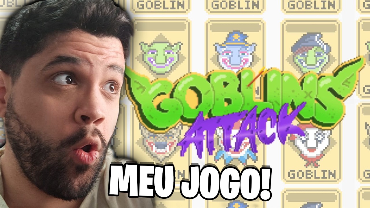 🔴LIVE CRIANDO MEU JOGO! +R$ 20 = ITEM OU CARTA (REGRAS DA LIVE NA DESCRIÇÃO)