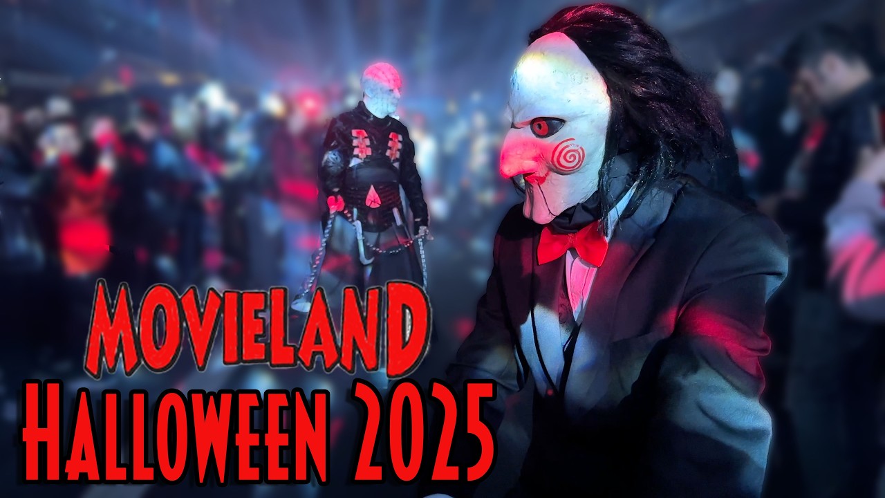 HALLOWEEN 2025 a MOVIELAND: che paura, soprattutto durante la sera!