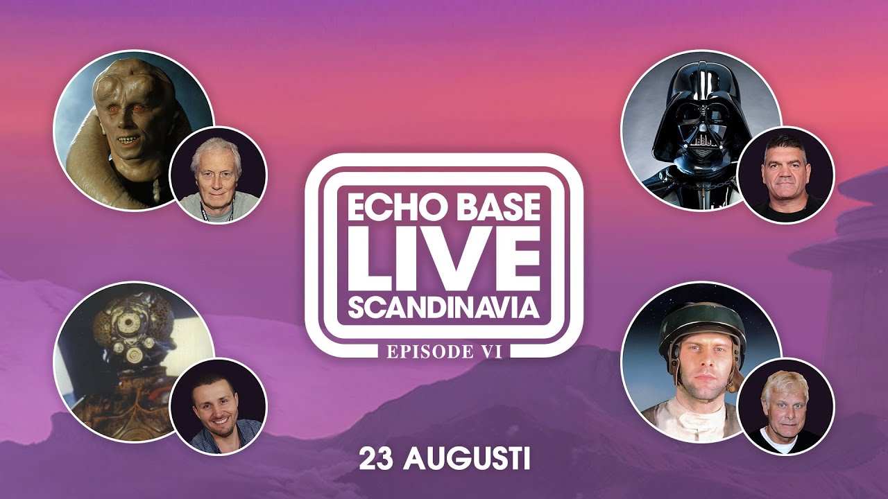 Echo Base Live Scandinavia 2025