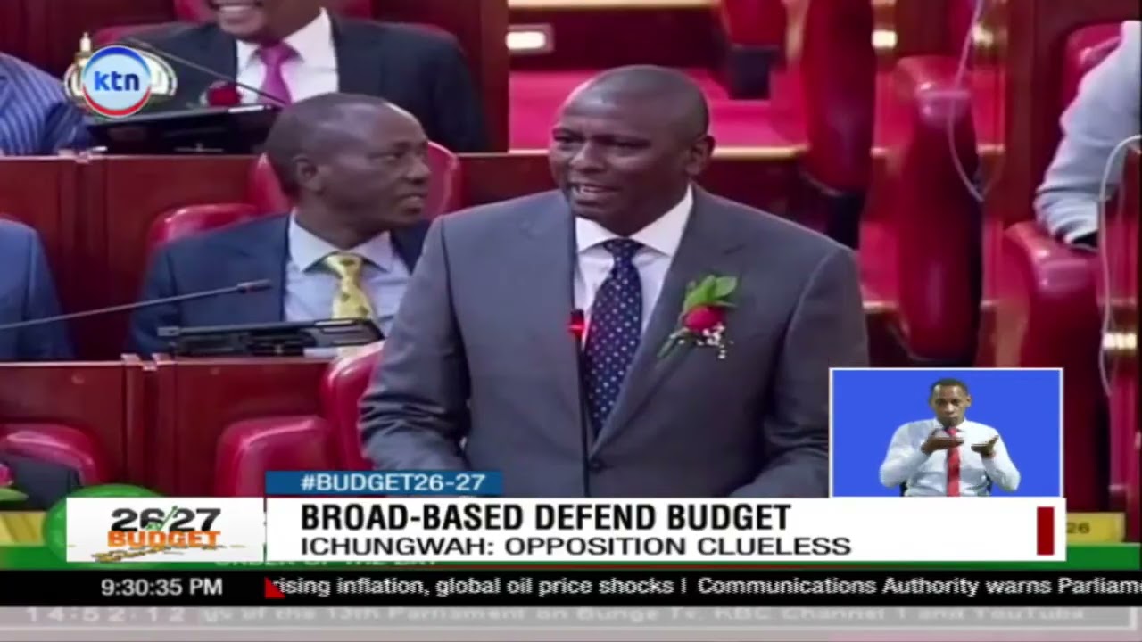 Government MPs Defend KSh 4.8 Trillion Budget Against Critics