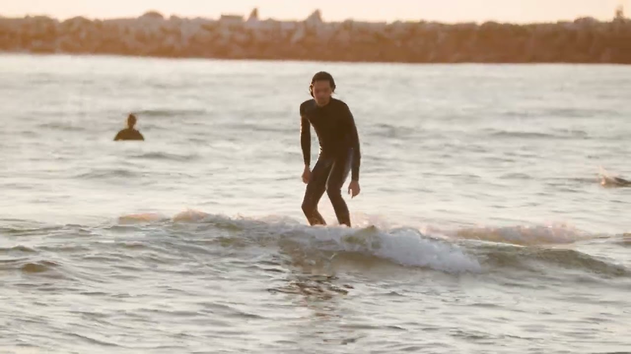May 13th 2022 - Ocean Beach Tower 3 Surf - Canon R6 - 4K Footage
