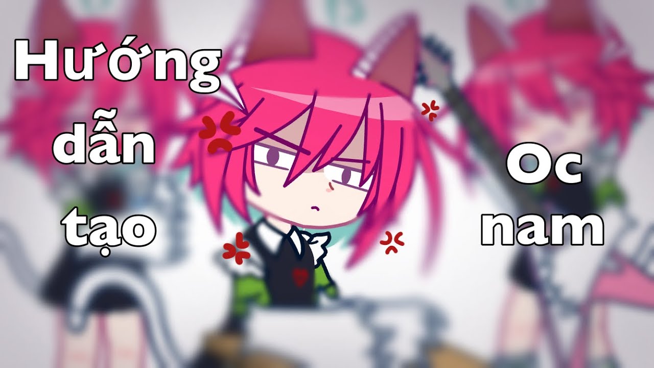 Hướng dẫn tạo Oc nam [ B U U M ]